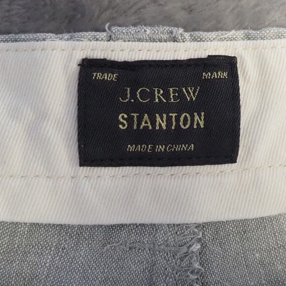J. Crew Stanton Men's Shorts Size 32 Waist and 9 Inseam Baird McNutt Irish Linen - Picture 2 of 6